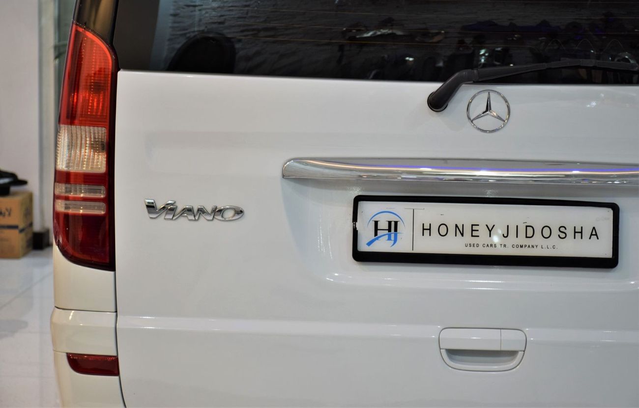 مرسيدس بنز فيانو EXCELLENT DEAL for our Mercedes Benz Viano 3.5L ( 2015 Model! ) in White Color! GCC Specs