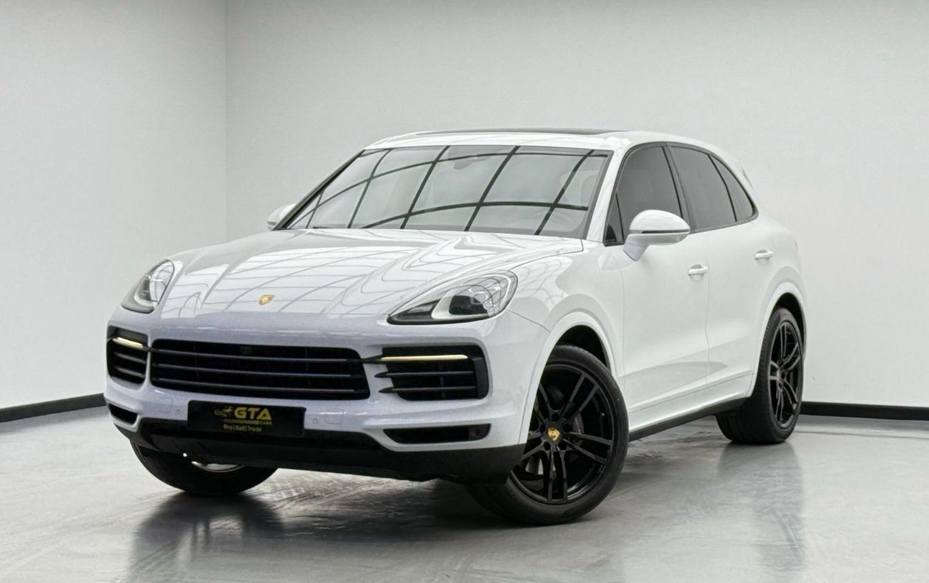 Porsche Cayenne Std 3.0L (340 HP) 2018 Porsche Cayenne, Warranty, Sport Chrono Package, Excellent Condition, GCC