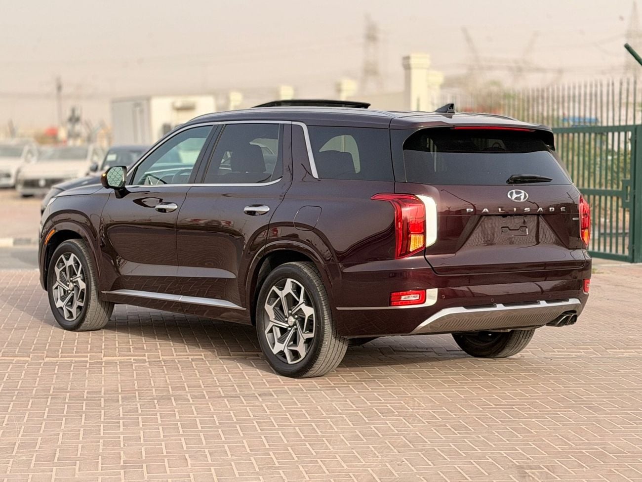 Hyundai Palisade Calligraphy/ panoramic, 360 camera/ head up display, 2022