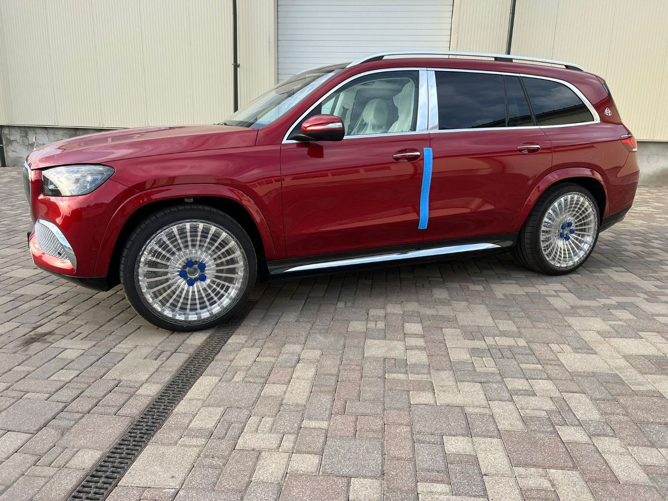 Mercedes-Benz GLS 600 MERCEDES BENZ MAYBACH GLS600
