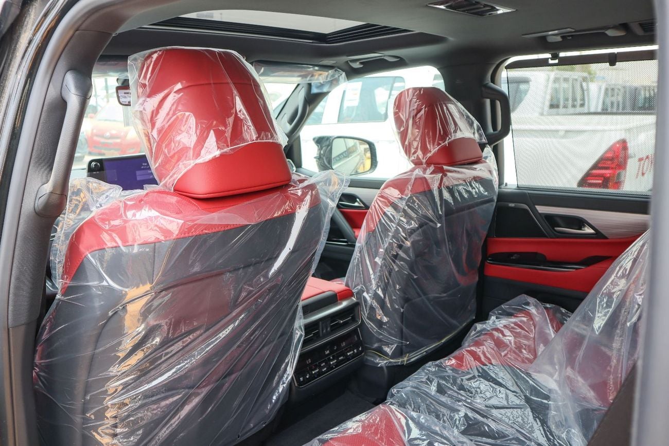 Lexus LX600 Lexus LX600 F SPORT 2026 (3.5L Twin Turbo, Full Option, Black Interior with Red/Black