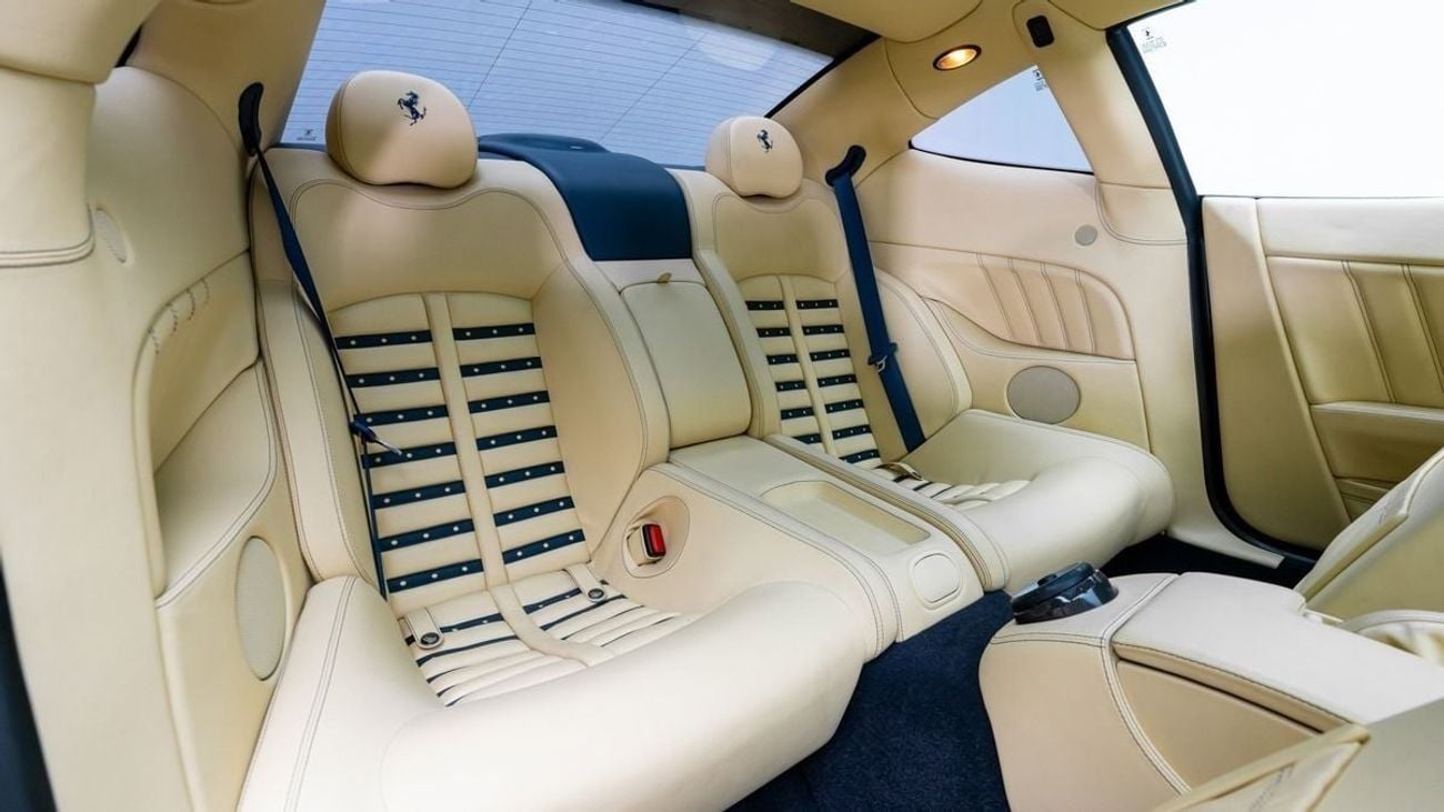 فيراري 612 Scaglietti One To One - 2009 - GCC Specs