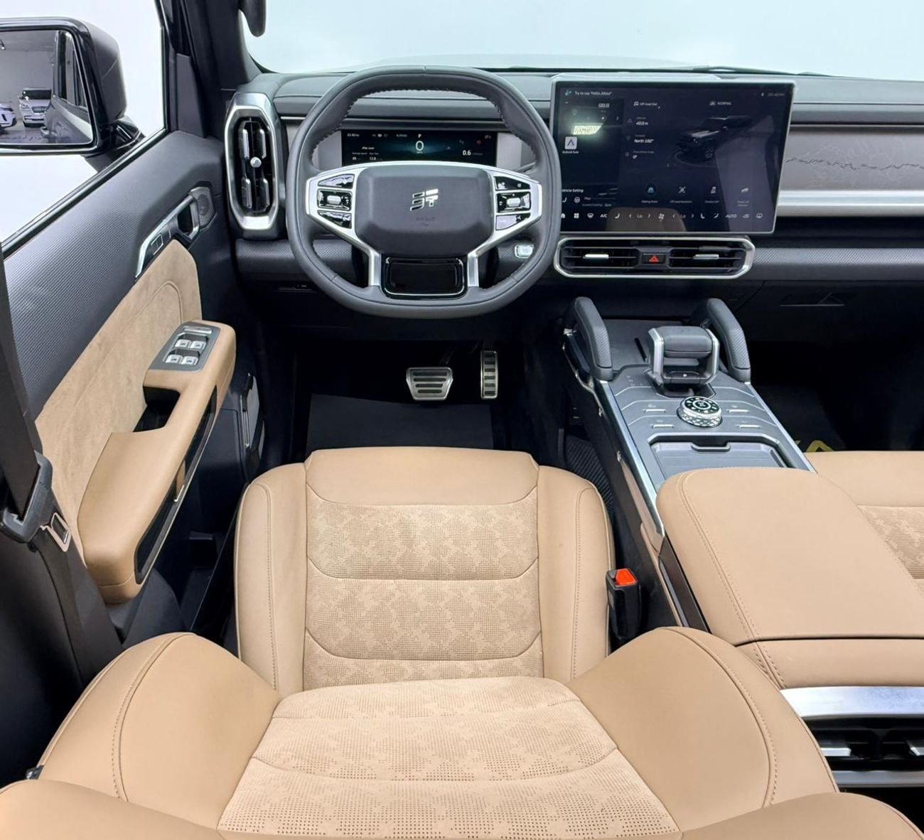 Jetour T2 2025 Jetour T2 Traveler+, 2029 Jetour Warranty, Full Jetour Service History, Low Km, GCC