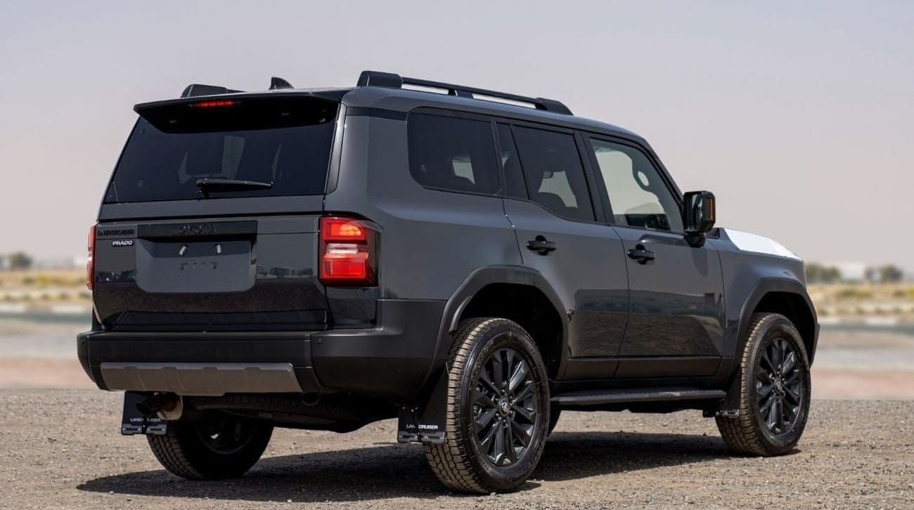Toyota Prado Toyota Prado Luxury 2.8L Diesel MY2025