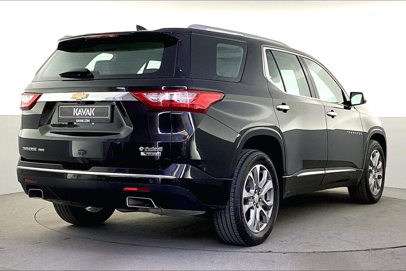 Chevrolet Traverse Premier | Guaranteed Warranty | 0 Down Payment