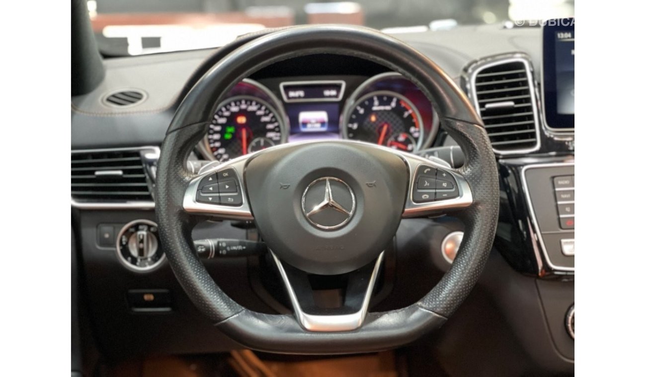 مرسيدس بنز GLE 43 AMG كوبيه Mercedes Benz GLE43 AMG GCC Under Warranty