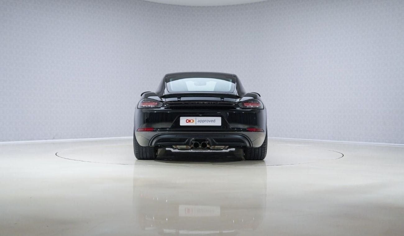 Porsche 718 Cayman Cayman - Warranty until Feb 2025 - Approved Prepared Vehicle