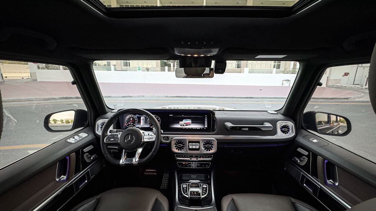 Mercedes-Benz G 63 AMG Std 4.0L