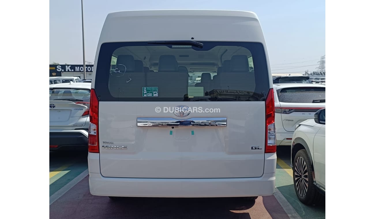 Toyota Hiace GL, MANUAL GEAR / 2.8L Diesel - High-roof / New Shape (CODE # 67769)