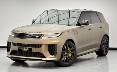 لاند روفر رينج روفر سبورت 2024 Range Rover Sport SV Edition One, 07/2029 Range Rover Warranty + Service Contract, Range Rover 