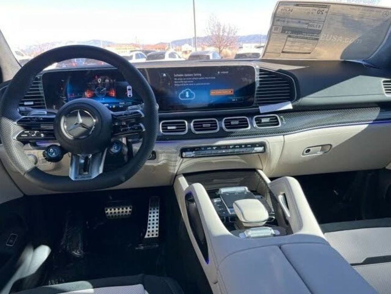 مرسيدس بنز GLE 53 AMG Coupe 4MATIC Brand New * Export Price *