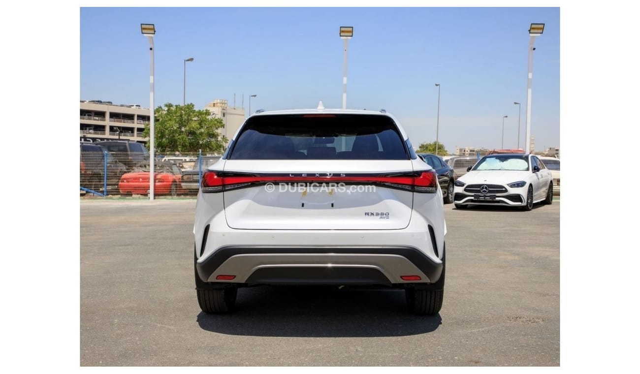 لكزس RX 350 Luxury 2.4L AWD/2024. Local Registration+10%