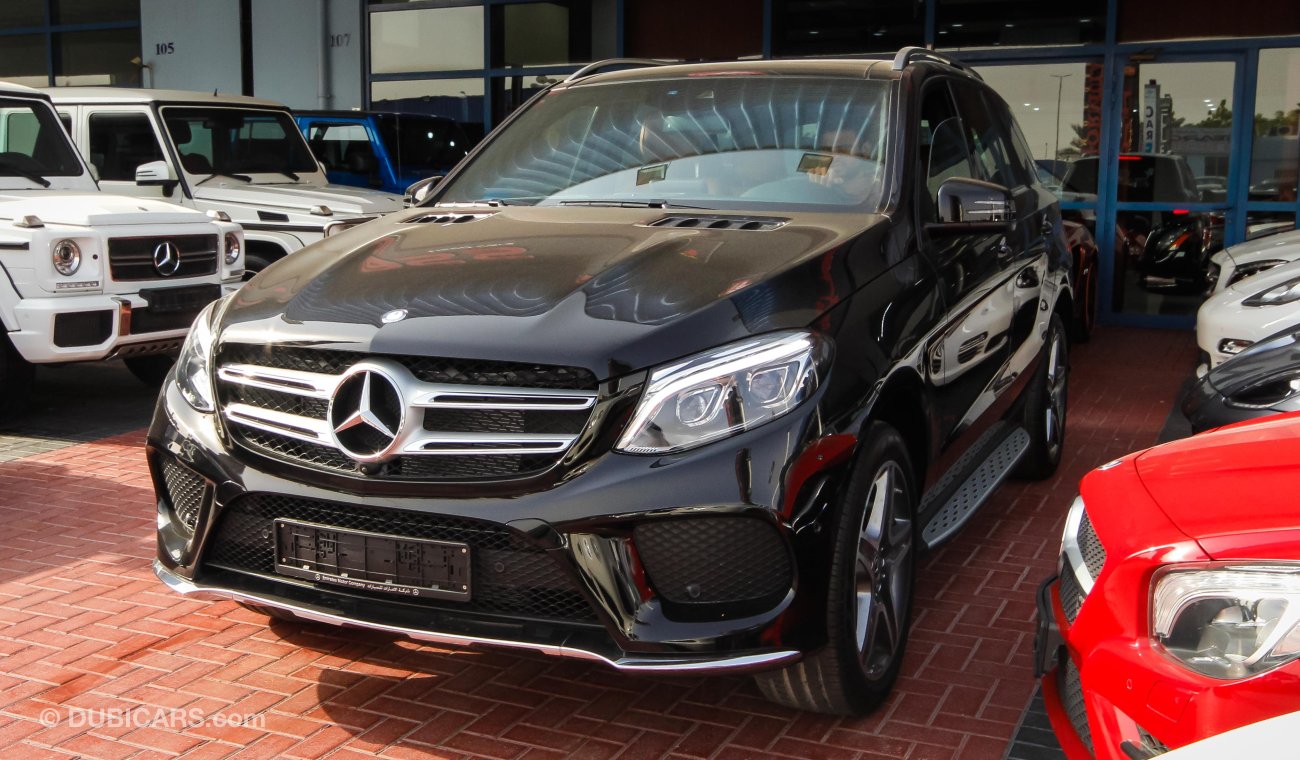 Mercedes-Benz GLE 400 4 Matic