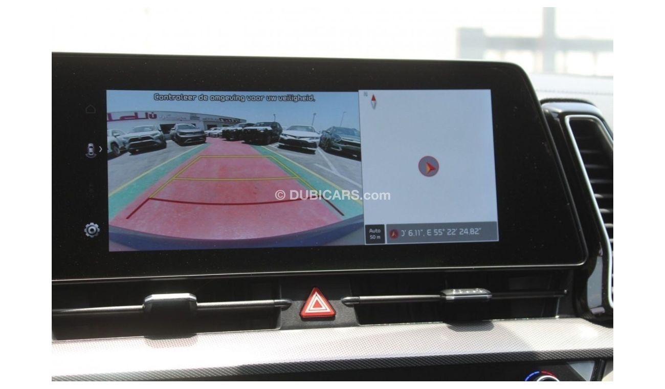 Kia Sportage ((High Line)) Turbo 1.6L petrol fwd 2022  Black color, heater seats, Electric tailgate