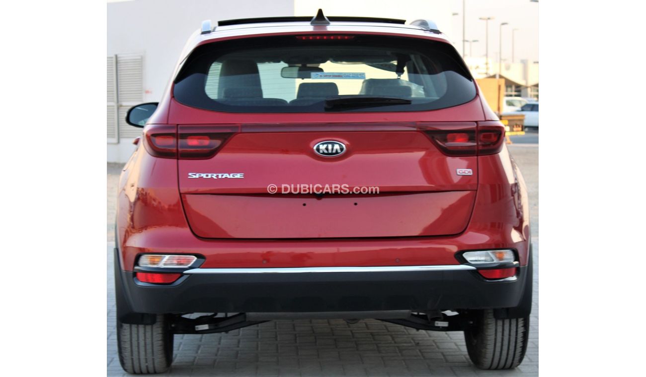كيا سبورتيج كيا سبورتاج 2020 زيرو خليجي فل أوبشن صبغ وكالة محركات وكالة نظيفه جدا من الداخل والخارج