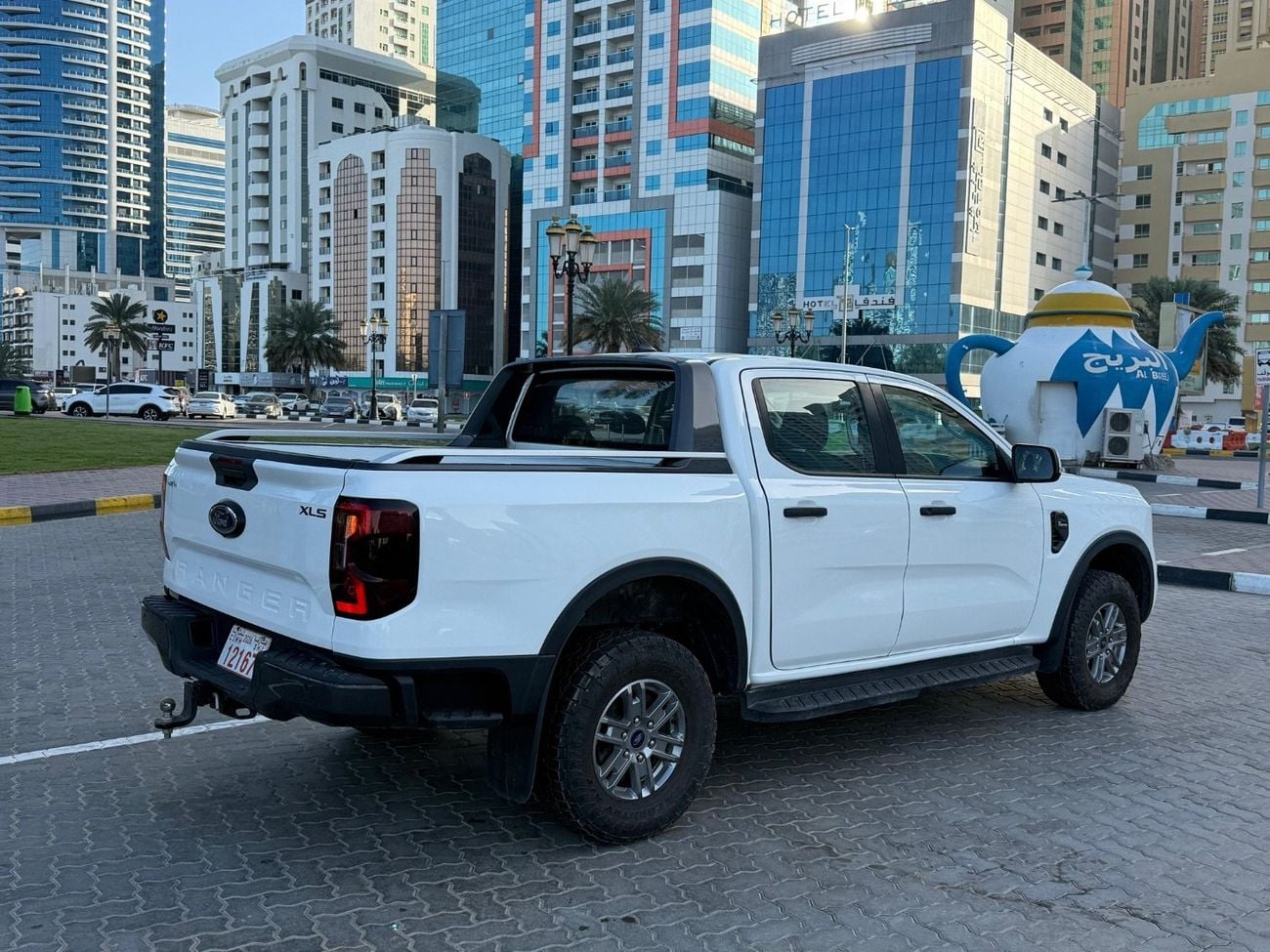 فورد رانجر Next Gen XLT Sport Right Hand Drive