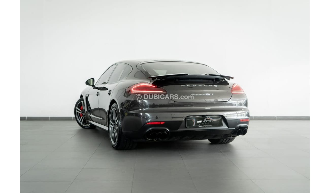 Porsche Panamera 2014 Porsche Panamera GTS / High Option / Sport Chrono Package & Sports Exhaust