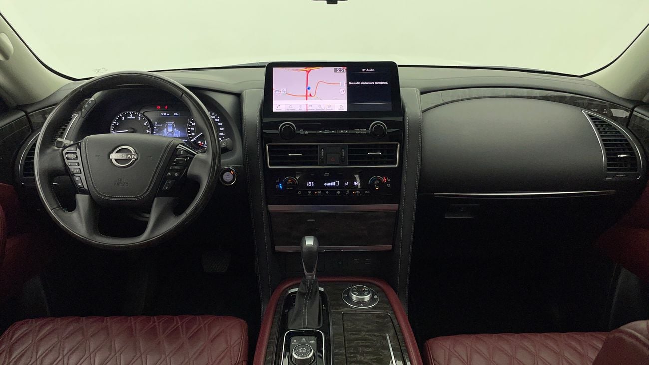 Nissan Patrol SE PLATINUM CITY 4 | Zero Down Payment | Home Test Drive