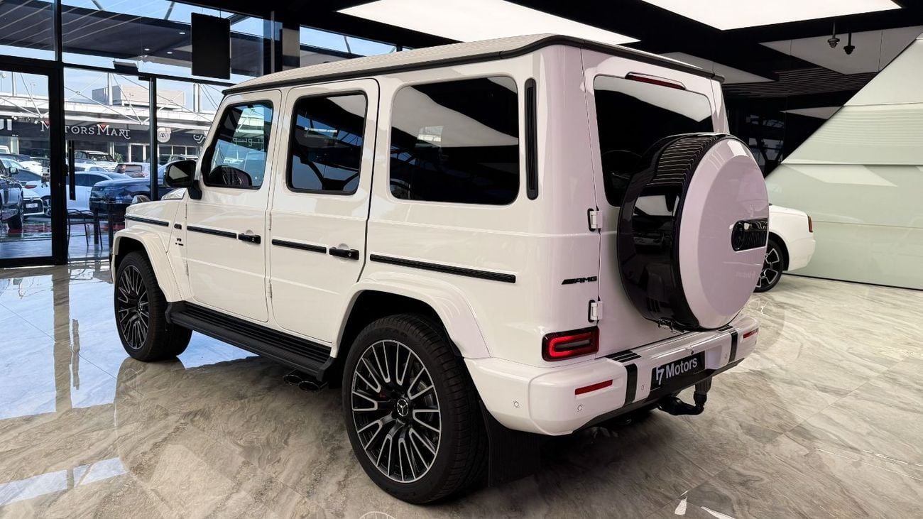 Mercedes-Benz G 63 AMG Mercedes Benz G63 AMG - Double Night Package - 2025