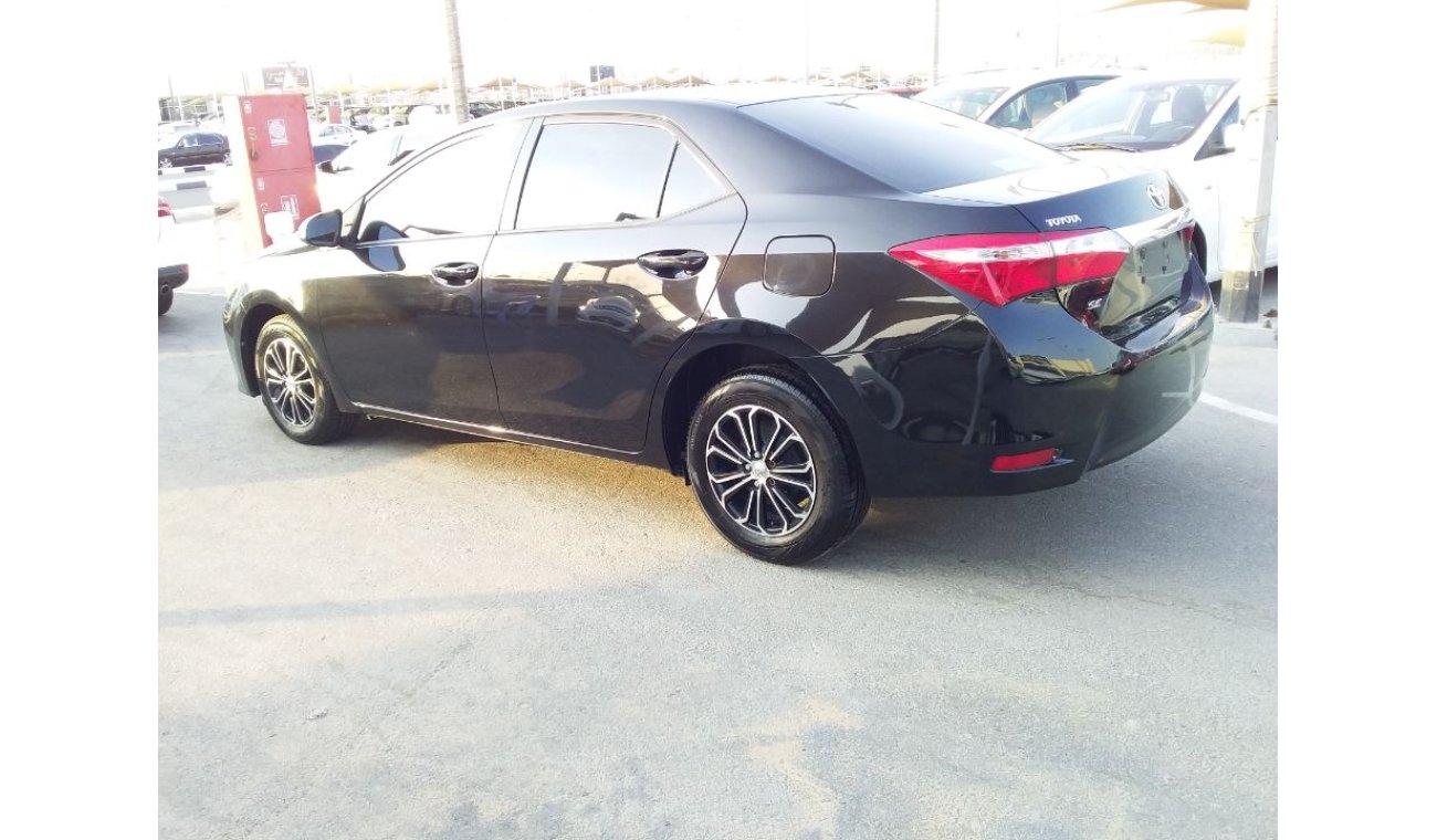 Toyota Corolla Toyota Corolla 1.6 2015 GCC