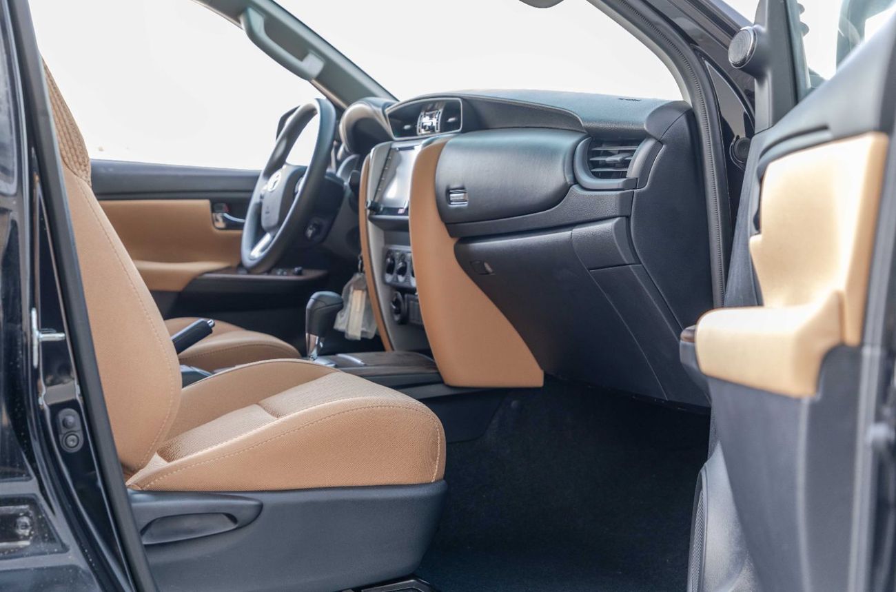 Toyota Fortuner 2025 Toyota Fortuner Low 2.7L - Attitude Black Inside Chamois | Export Only