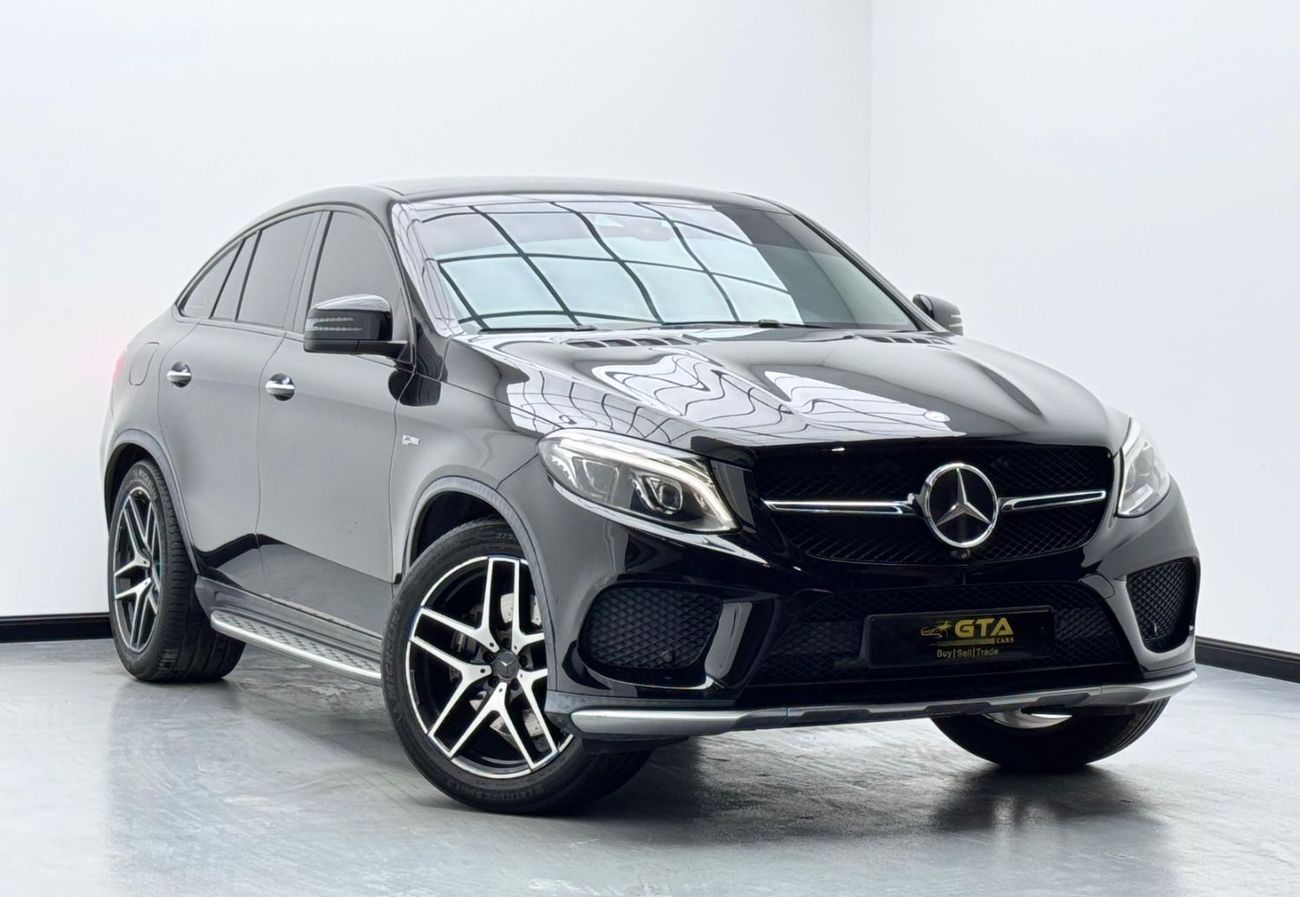 Mercedes-Benz GLE 43 AMG Std 3.0L 2017 Mercedes-Benz GLE 43 AMG, Full Service History, Excellent Condition, GCC