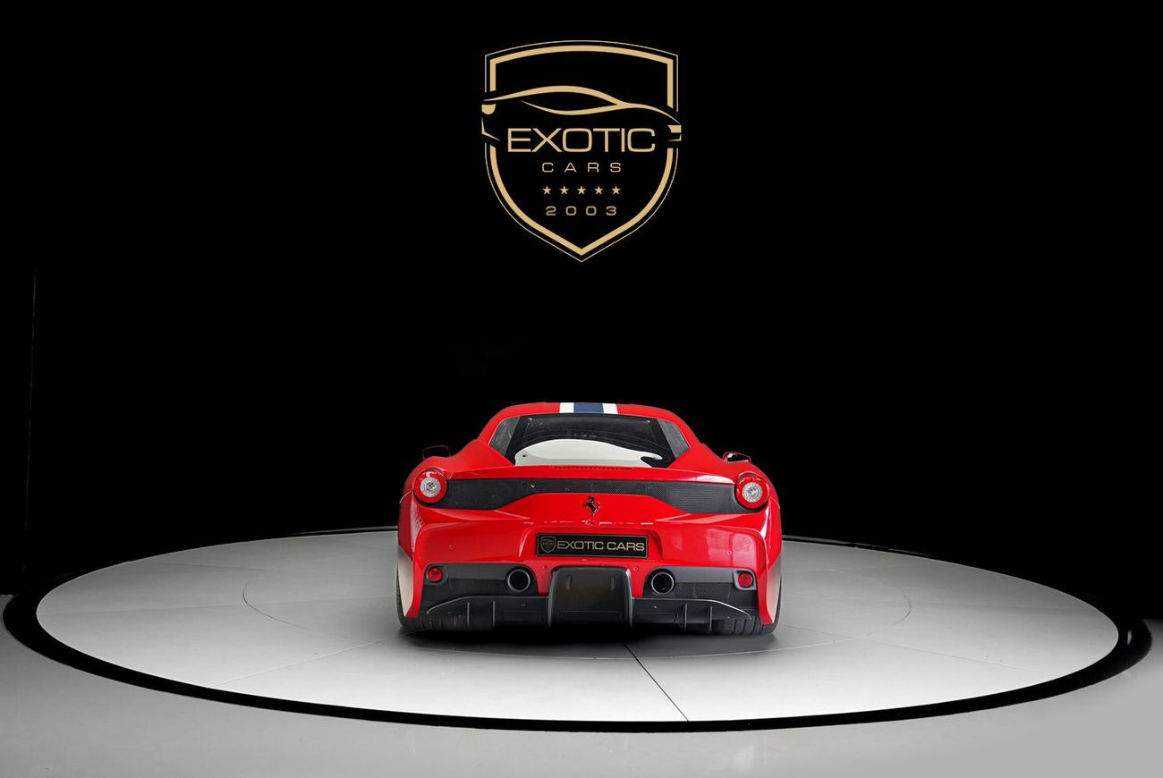 Ferrari 458 Speciale Std 4.5L