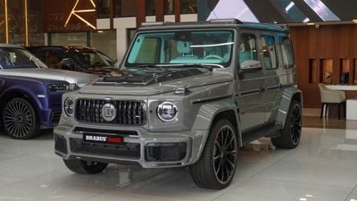 BRABUS 800 - Mercedes-AMG G 63 MERCEDES G800 BRABUS 2024 ( WARRANTY BRABUS MIDDLE EAST )