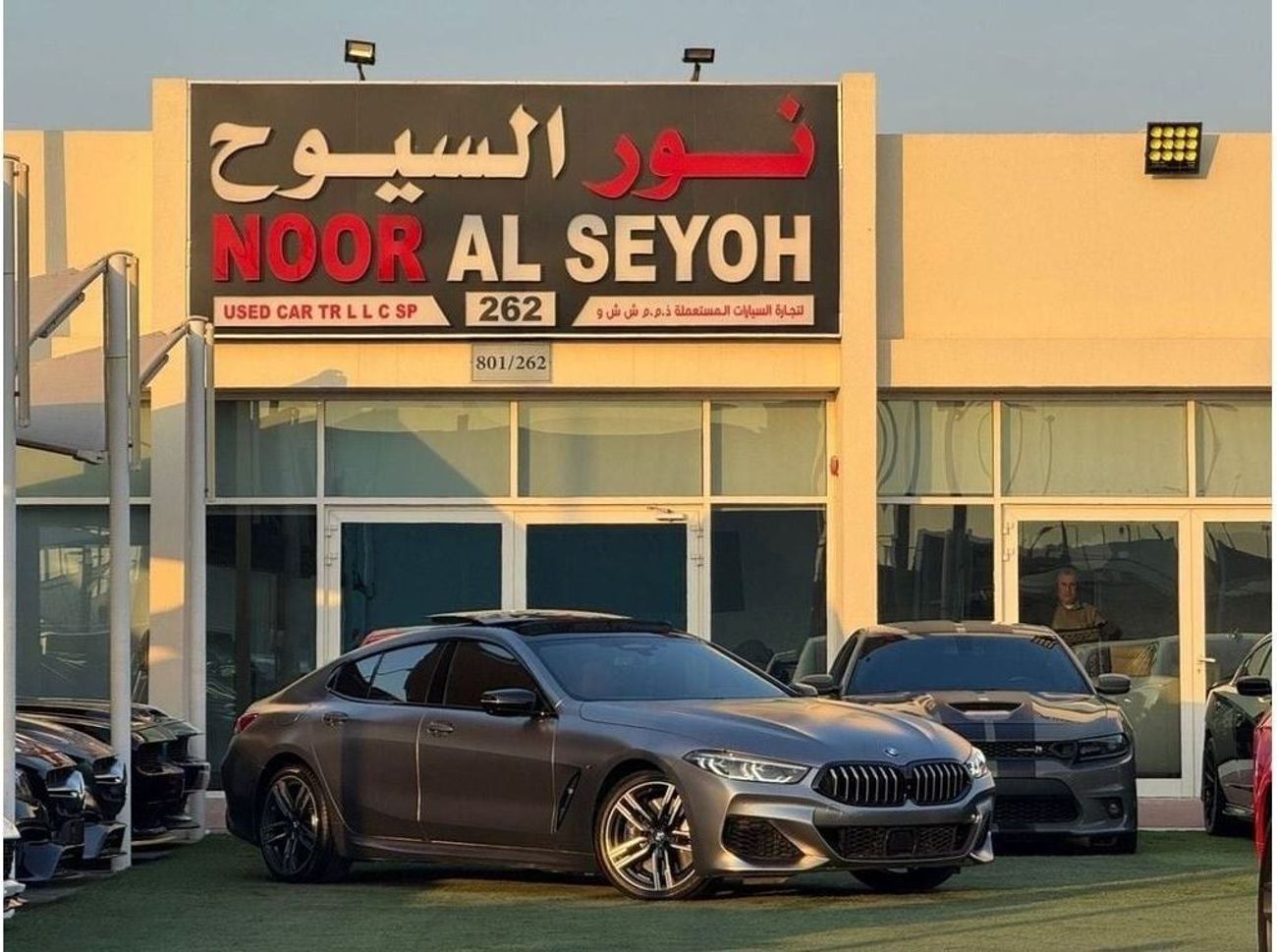 BMW M840i Grand coupe