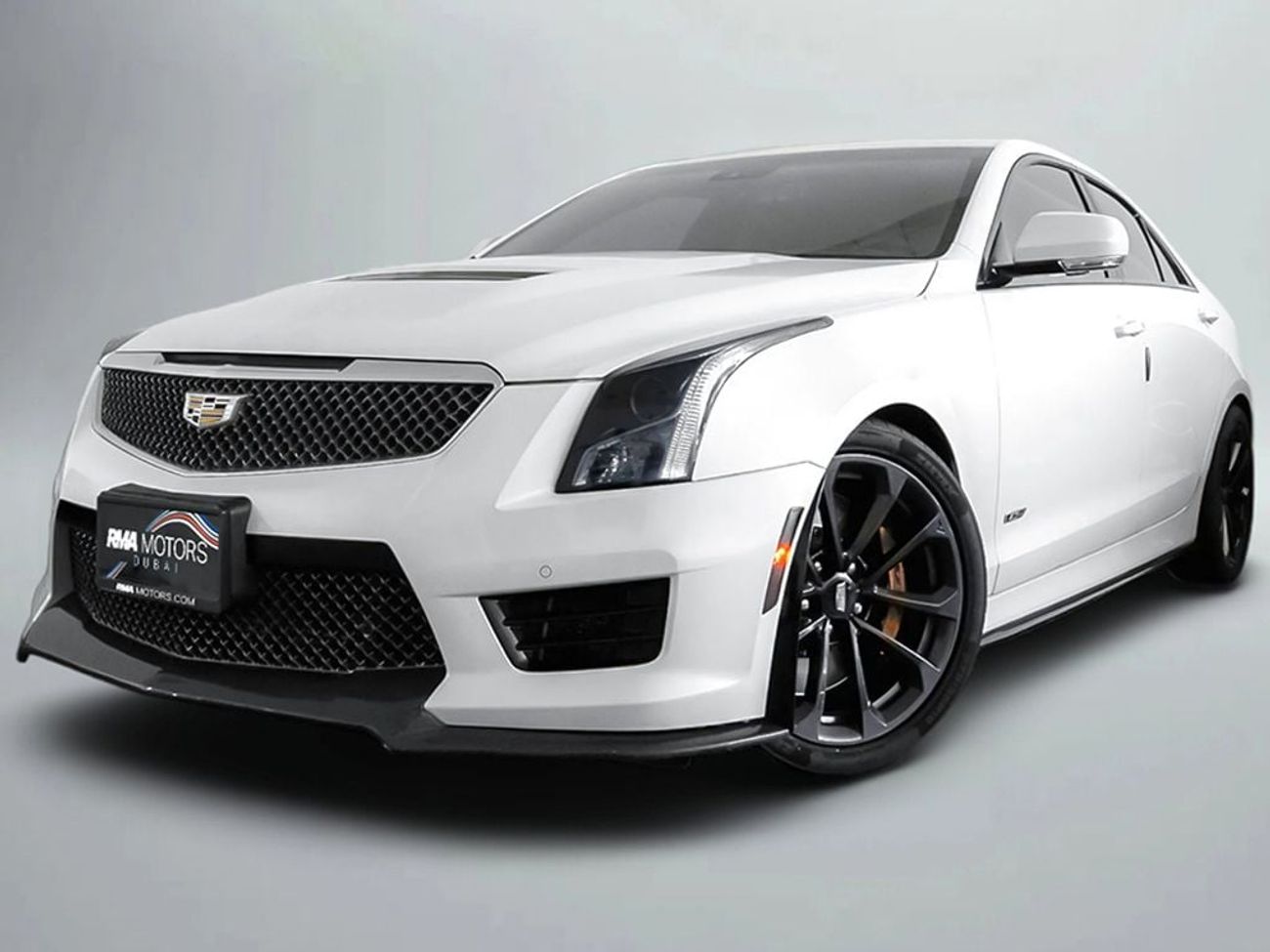 كاديلاك ATS 2017 Cadillac ATS-V / Full-Service History