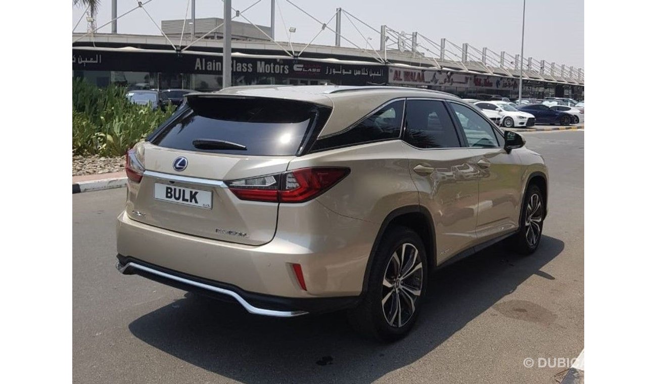 لكزس RX 450 Lexus RX 450 Hybrid - AED 2,881/Monthly - 0% DP - Under Warranty - Free Service