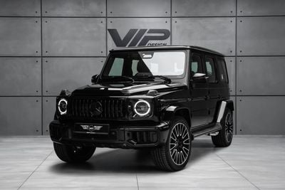 Mercedes Benz G63 AMG Korean Specs | Full Options