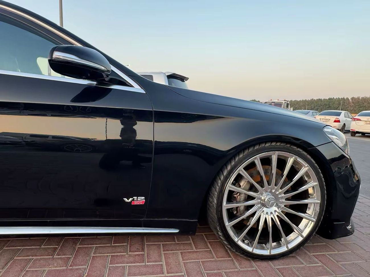 مرسيدس بنز S 600 