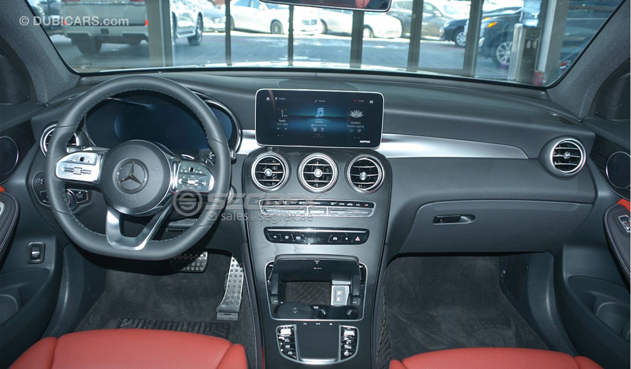 مرسيدس بنز GLC 300 COUPE ,  4MATIC GCC , 2020