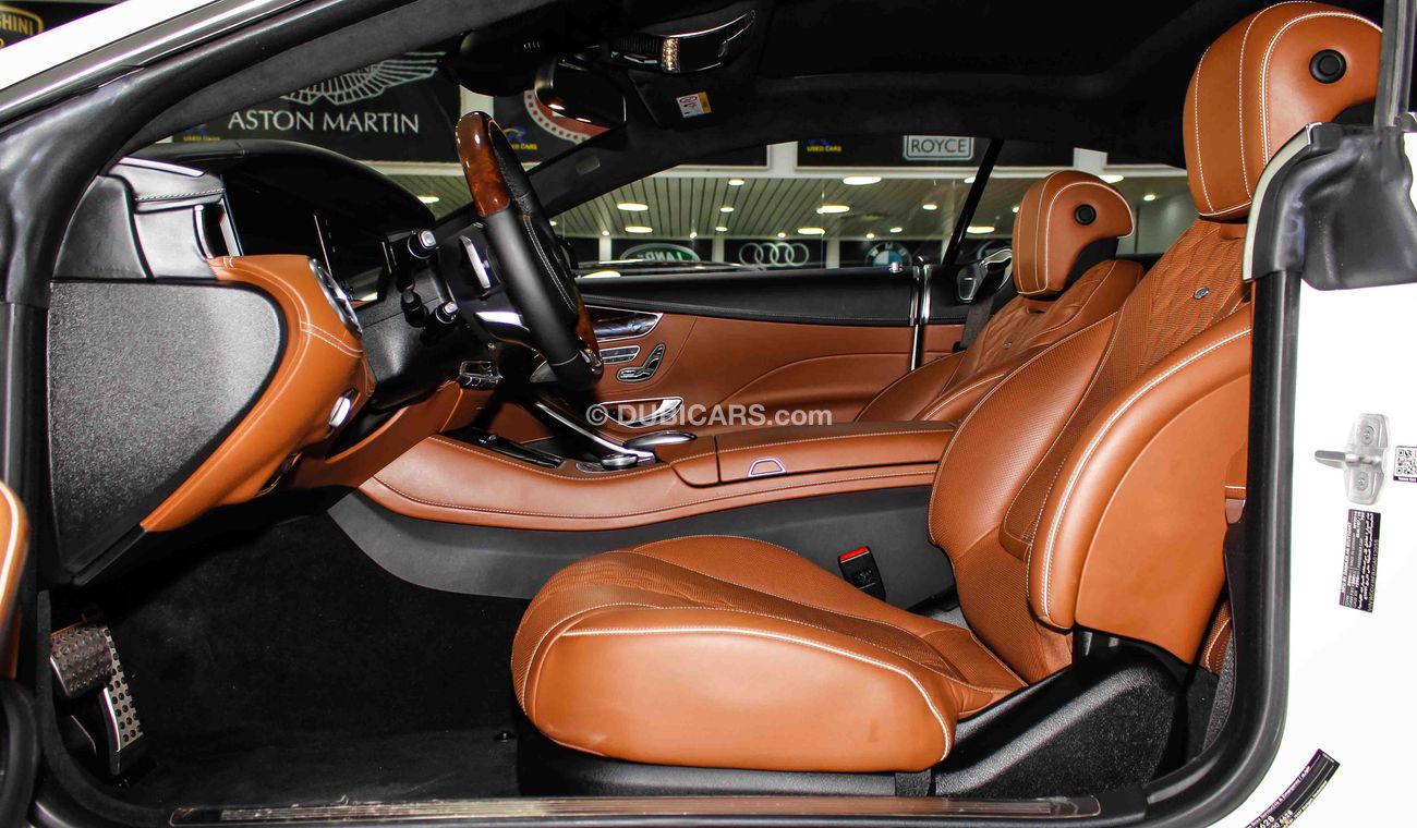 Mercedes Benz S 500 Coupe 4 Matic