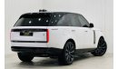 لاند روفر SV أوتوبايوجرافي 2023 Range Rover Vogue SV Autobiography, May 2028 Al Tayer Warranty + Service Contract, GCC