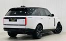 Land Rover Range Rover 2023 Range Rover Vogue SV Autobiography, May 2028 Al Tayer Warranty + Service Contract, GCC