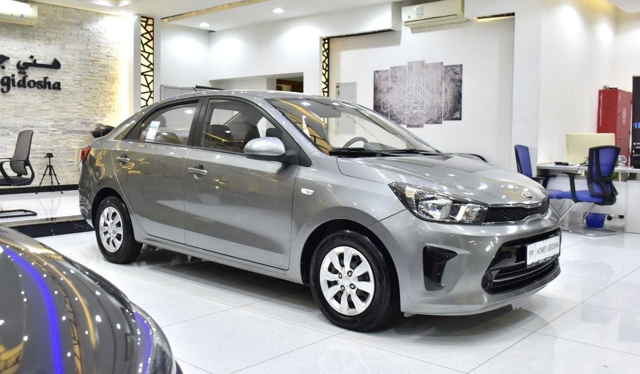Kia Pegas EXCELLENT DEAL for our KIA Pegas ( 2020 Model ) in Grey Color GCC Specs