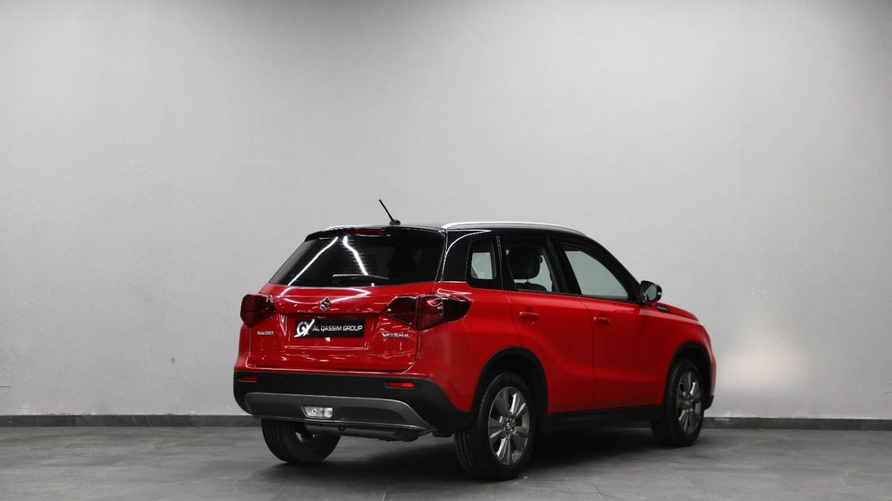 Suzuki Vitara GCC | Suzuki Vitara | 1.6L | 775 AED Monthly | Free Insurance + Registration | 2 Years Warranty Ref#