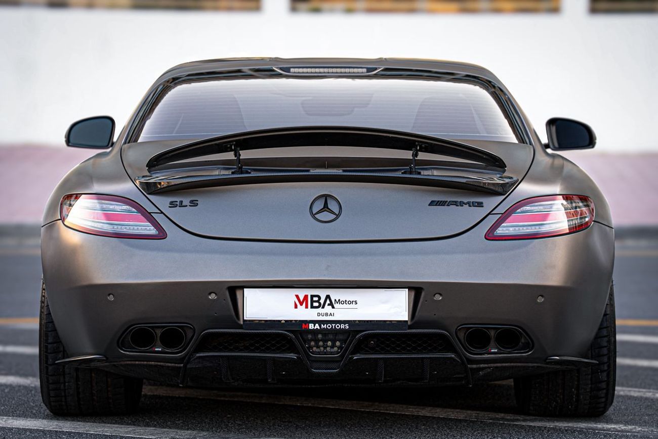 مرسيدس بنز SLS AMG SLS 63 AMG