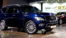 Infiniti QX80 2015 Infiniti QX80, Warranty, Service History, GCC