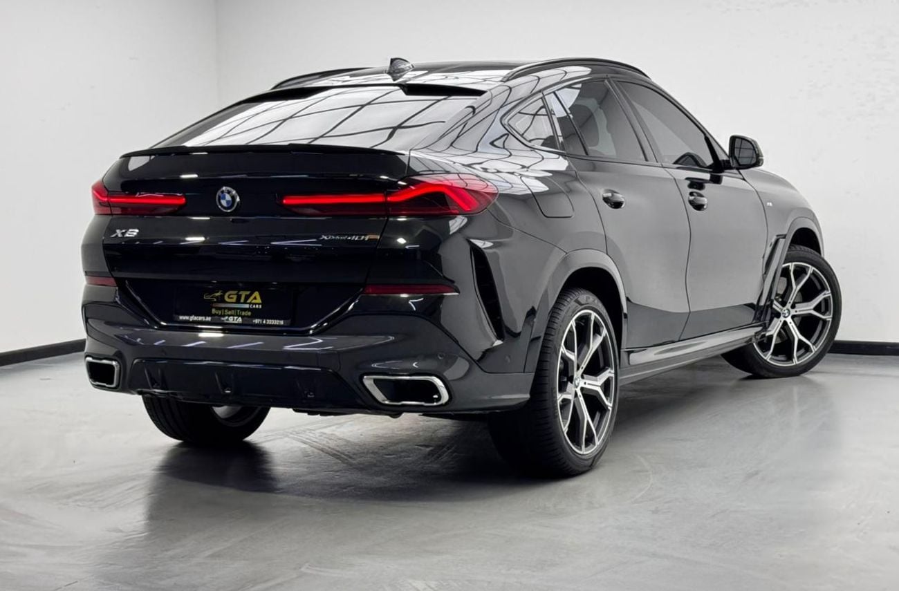 BMW X6 2021 BMW X6 xDrive40i M-Sport, Warranty, Full BMW Service History, Excellent Condition, GCC