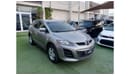 Mazda CX7 Mazda CX7, 2012 model, Gulf, gray color, one number, slot, cruise control, wooden wheels, rear spoil