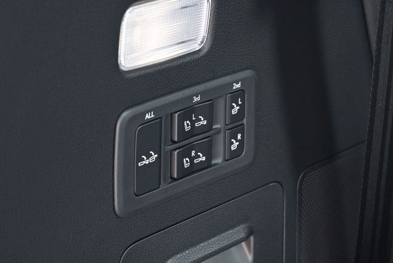 لكزس LX 600 Lexus LX600 Signature Mark Levinson, 3.5L Twin-Turbo V6, Petrol Model 2025