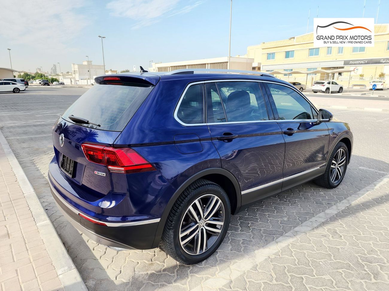 Volkswagen Tiguan Sport 2.0L