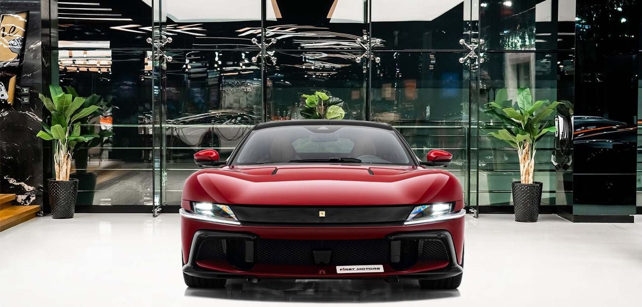 Ferrari 12Cilindri ⁠6.5L Naturally Aspirated V12 Engine