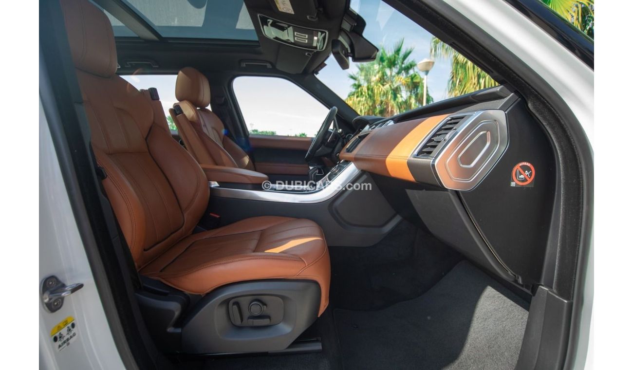 Land Rover Range Rover Sport Range Rover Sport V6 Supercharger GCC Full Option