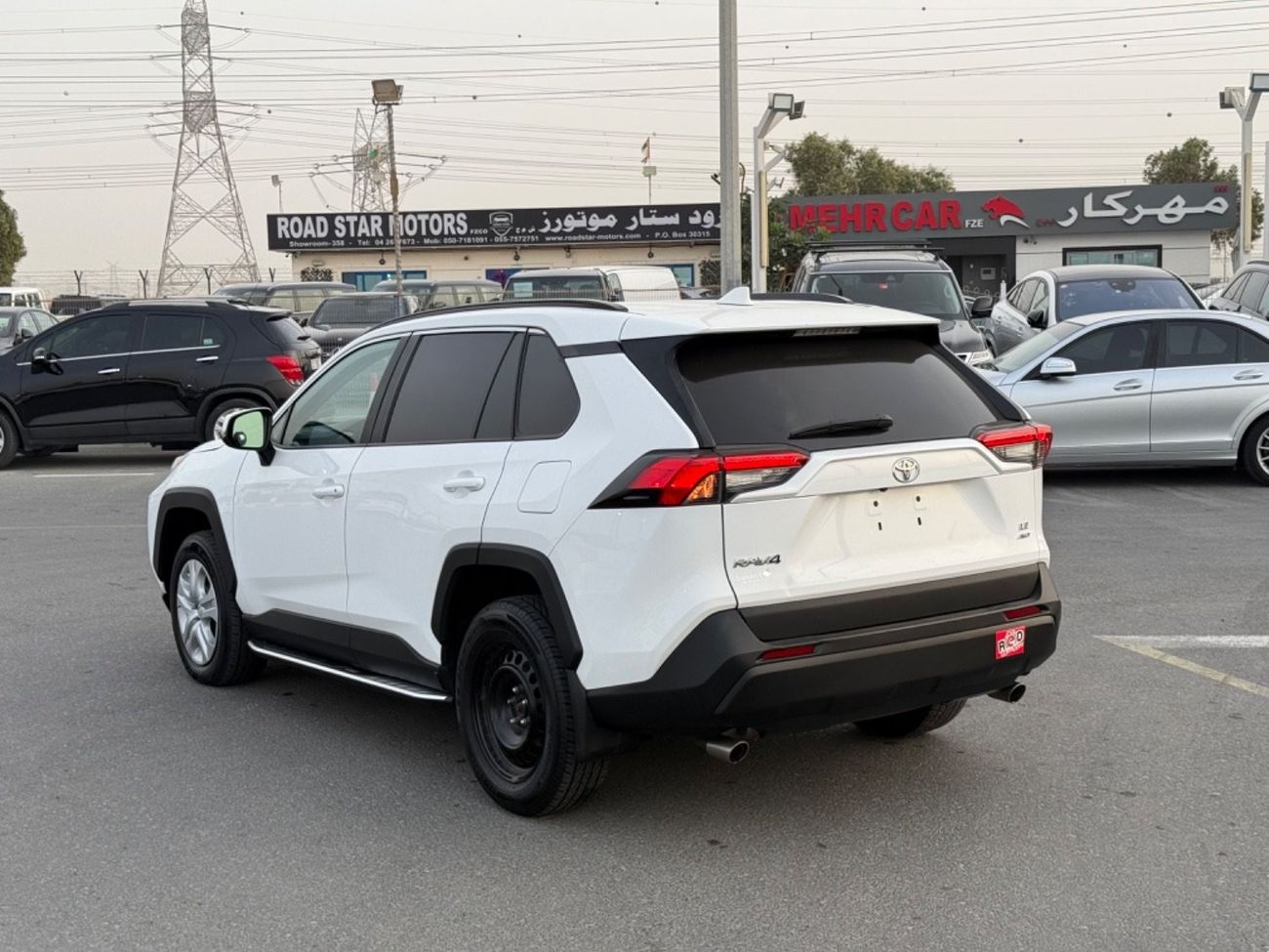 Toyota RAV4 2020 LE KEY START 4x4 CANADA SPEC