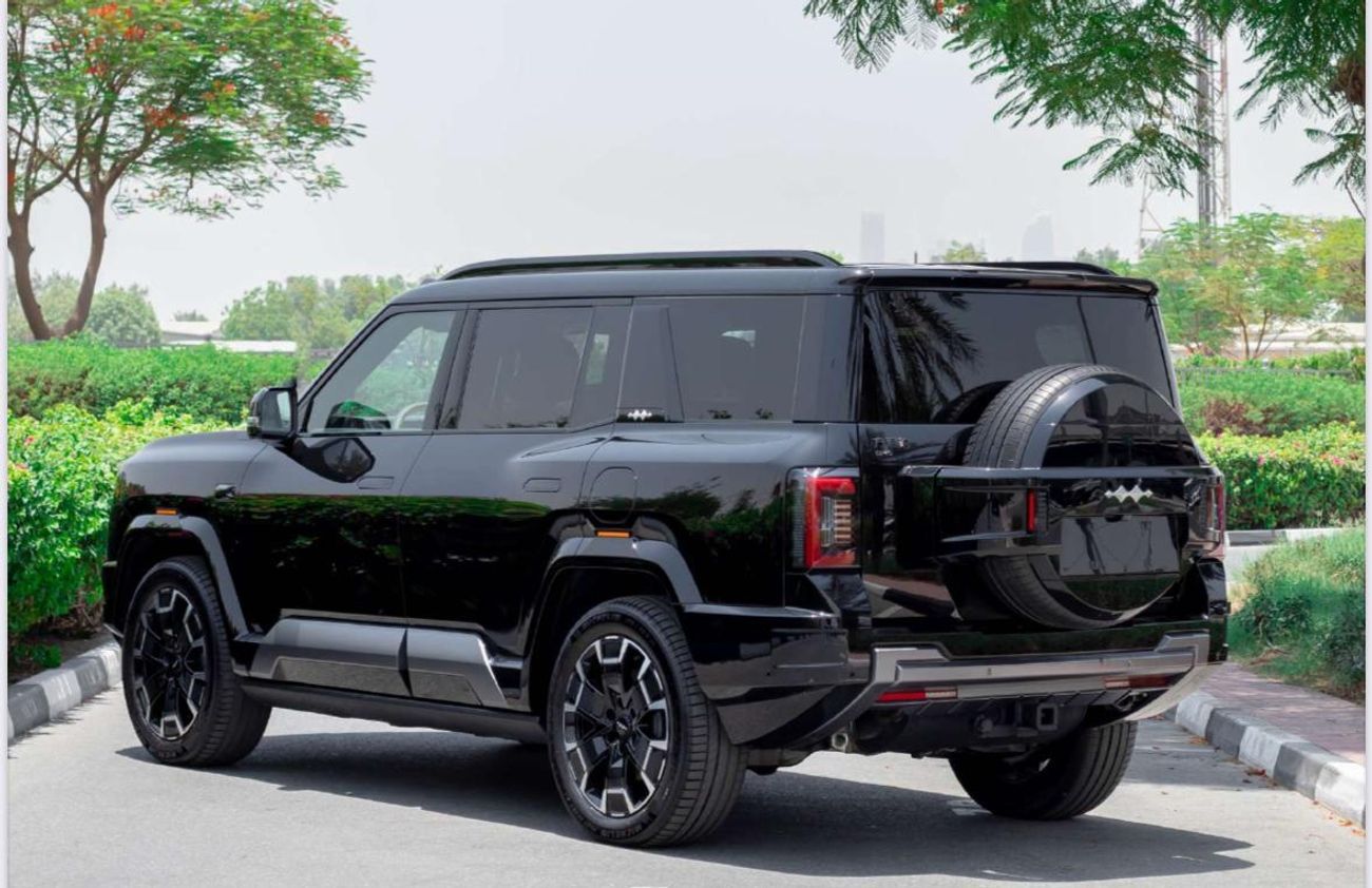 BYD Leopard 8 Smart and Brave Flagship Edition (6 Seats)