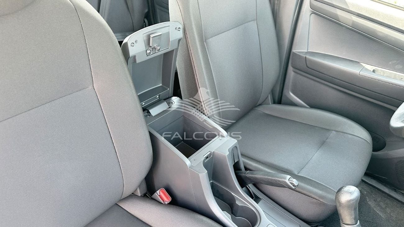 إيسوزو D ماكس ISUZU D-Max 2.5L DC 4X4 PWR A/W ABS Remote MT